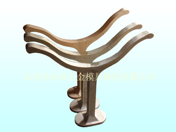 铸青铜桌子脚